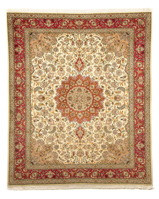 Persisk tæppe - Tabriz - Royal - 251 x 204 cm - beige