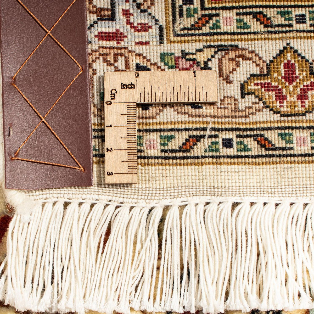 Persisk tæppe - Tabriz - Royal - 251 x 204 cm - beige