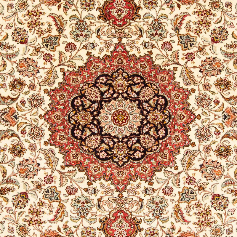 Persisk tæppe - Tabriz - Royal - 296 x 204 cm - rød