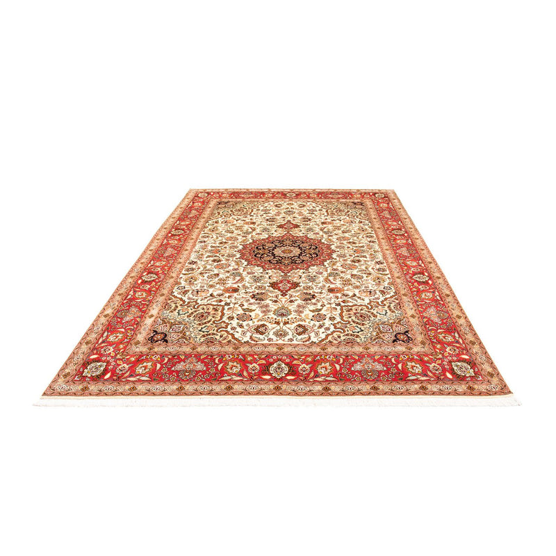 Persisk tæppe - Tabriz - Royal - 296 x 204 cm - rød