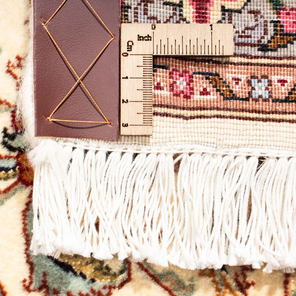 Persisk tæppe - Tabriz - Royal - 296 x 204 cm - rød