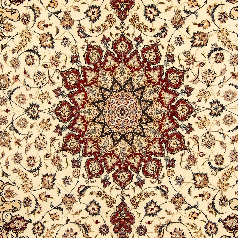 Persisk tæppe - Tabriz - Royal - 372 x 251 cm - beige
