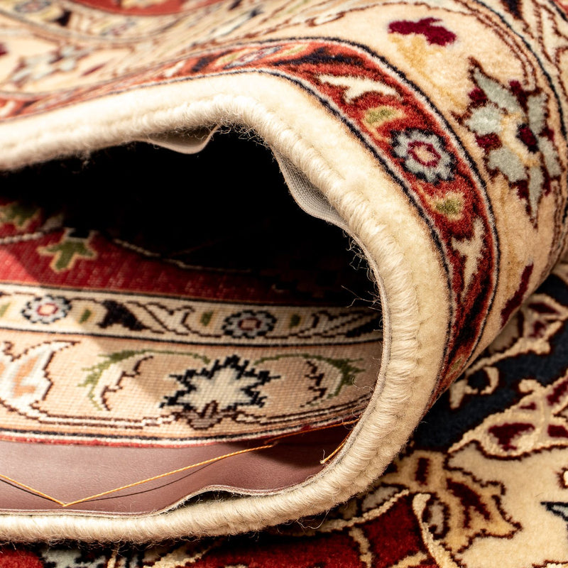Persisk tæppe - Tabriz - Royal - 372 x 251 cm - beige