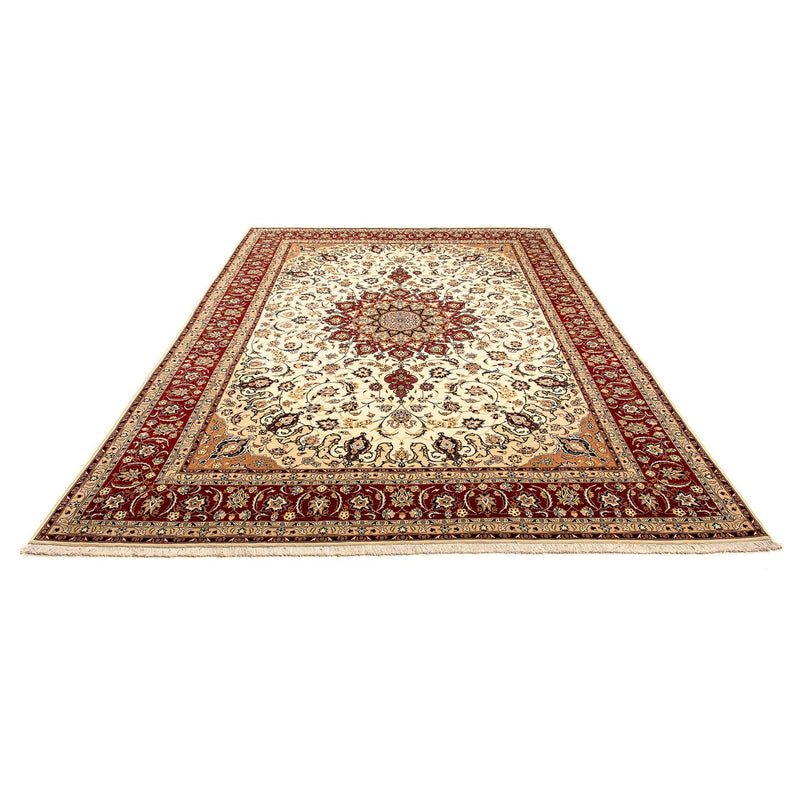 Persisk tæppe - Tabriz - Royal - 372 x 251 cm - beige