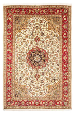Persisk tæppe - Tabriz - Royal - 294 x 200 cm - beige
