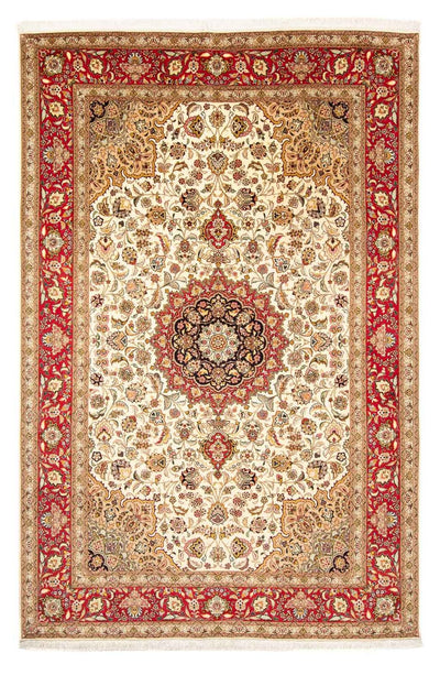 Tabriz - 50 Raj Tæppe 200x294cm - Persisk tæppe
