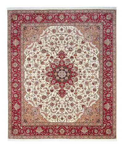 Tabriz - 50 Raj Tæppe 250x300cm - Persisk tæppe