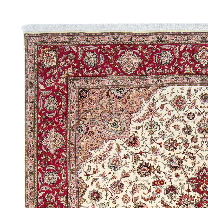 Persisk tæppe - Tabriz - Royal - 300 x 250 cm - rød