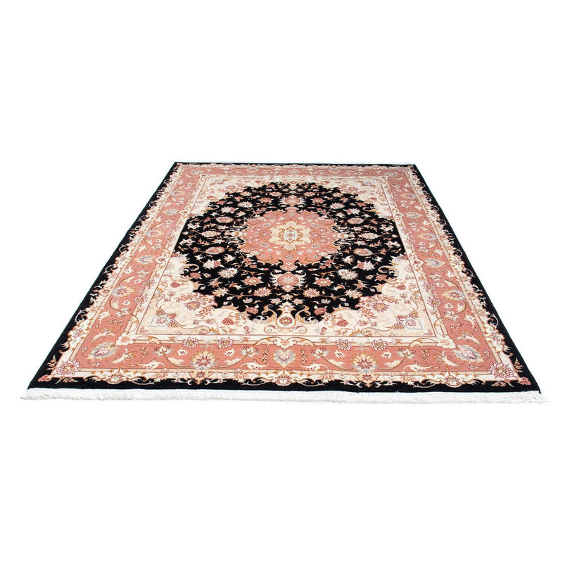 Persisk tæppe - Tabriz - Royal - 233 x 173 cm - mørkeblå