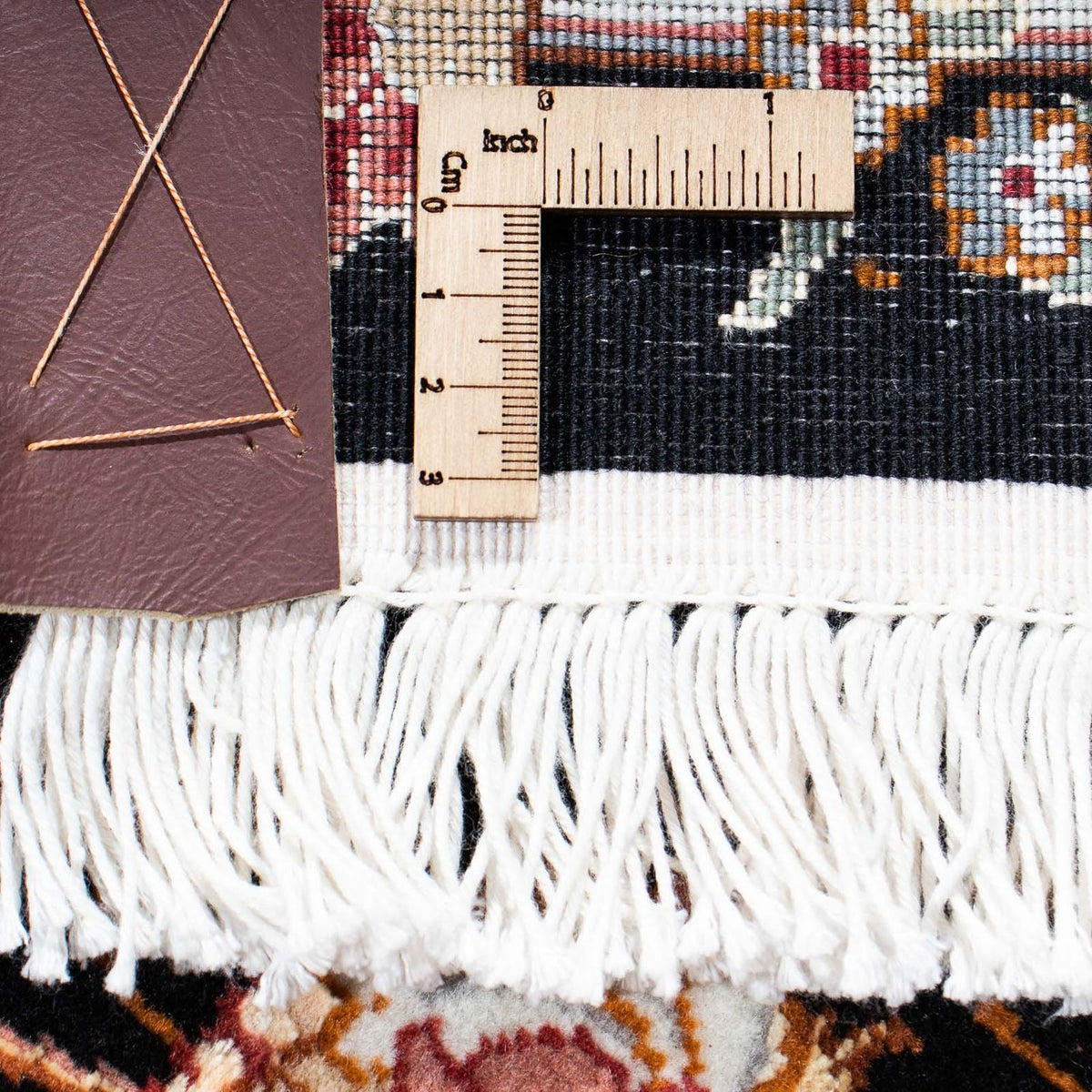 Persisk tæppe - Tabriz - Royal - 233 x 173 cm - mørkeblå