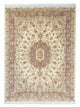 Tabriz - 50 Raj Tæppe 195x153cm - Persisk tæppe
