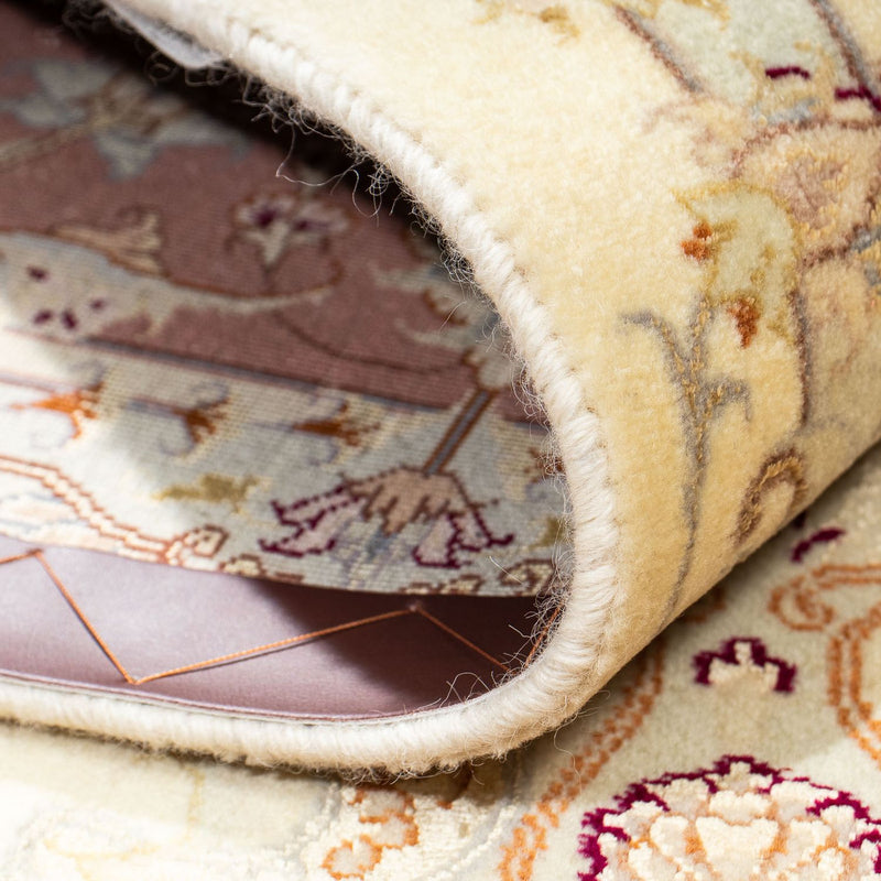 Persisk tæppe - Tabriz - Royal - 195 x 153 cm - beige