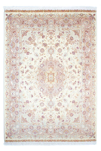 Persisk tæppe - Tabriz - Royal - 245 x 170 cm - beige