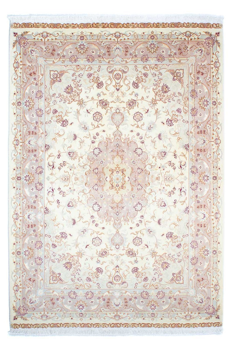 Persisk tæppe - Tabriz - Royal - 245 x 170 cm - beige