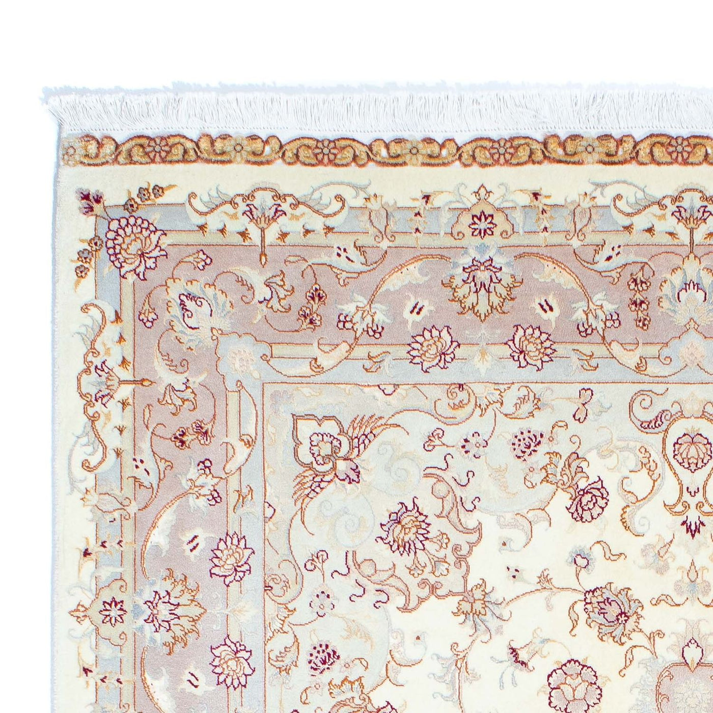 Tabriz - 50 Raj Tæppe 245x170cm - Persisk tæppe