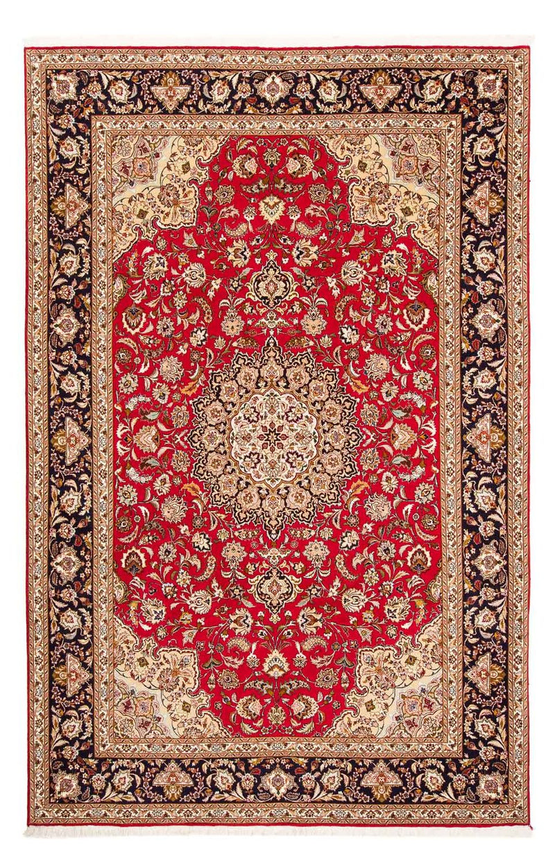 Persisk tæppe - Tabriz - Royal - 303 x 205 cm - rød