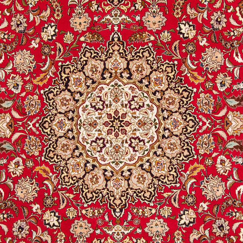 Persisk tæppe - Tabriz - Royal - 303 x 205 cm - rød