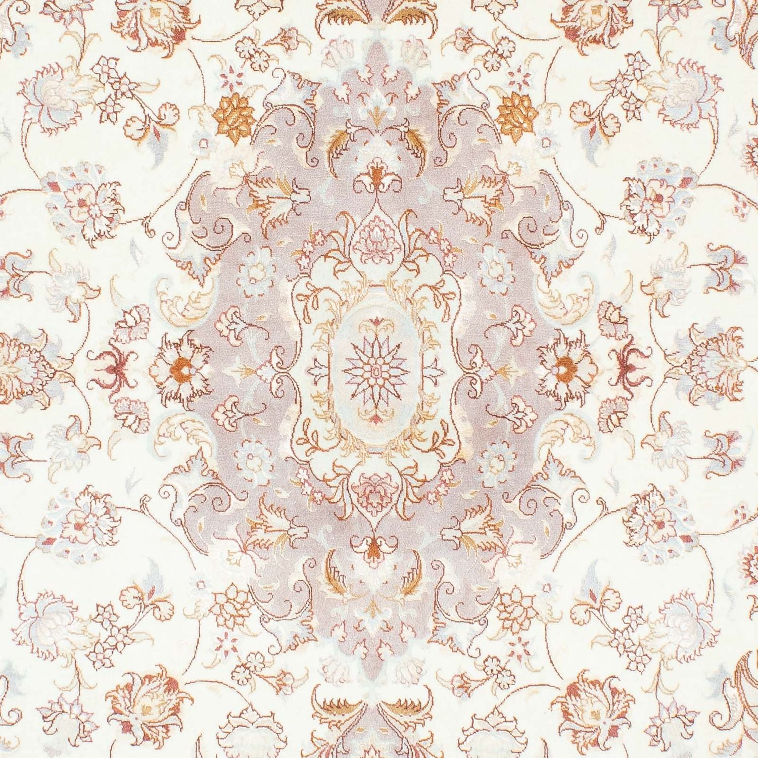 Persisk tæppe - Tabriz - Royal - 243 x 171 cm - beige