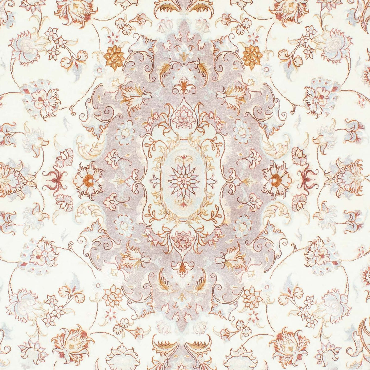 Persisk tæppe - Tabriz - Royal - 243 x 171 cm - beige