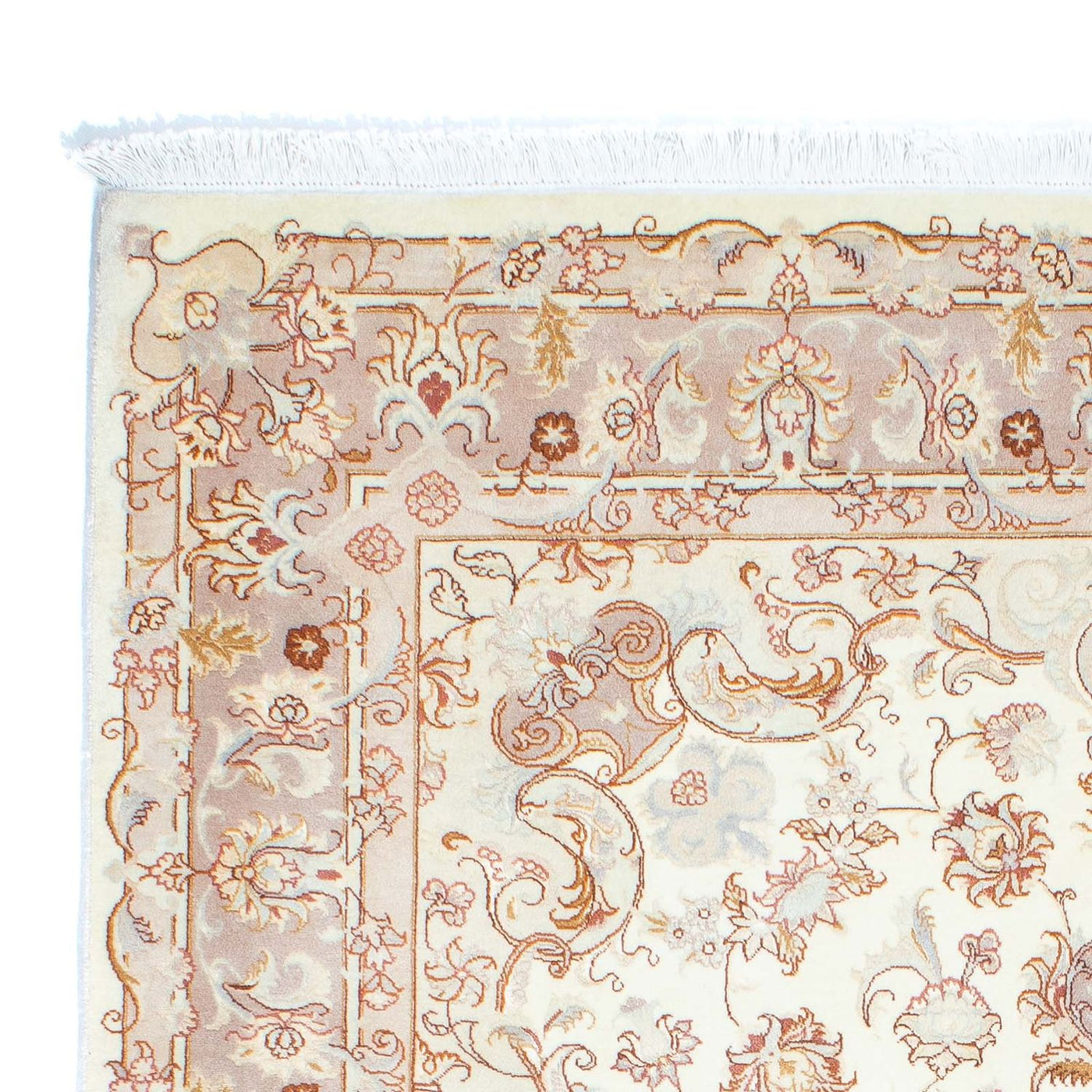 Tabriz - 50 Raj Tæppe 243x171cm - Persisk tæppe