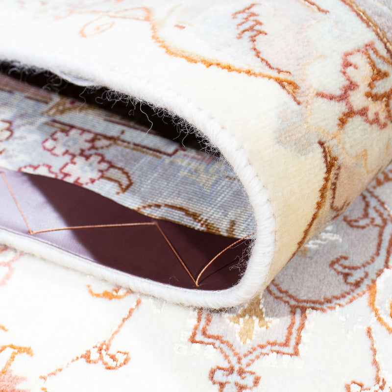 Persisk tæppe - Tabriz - Royal - 243 x 171 cm - beige