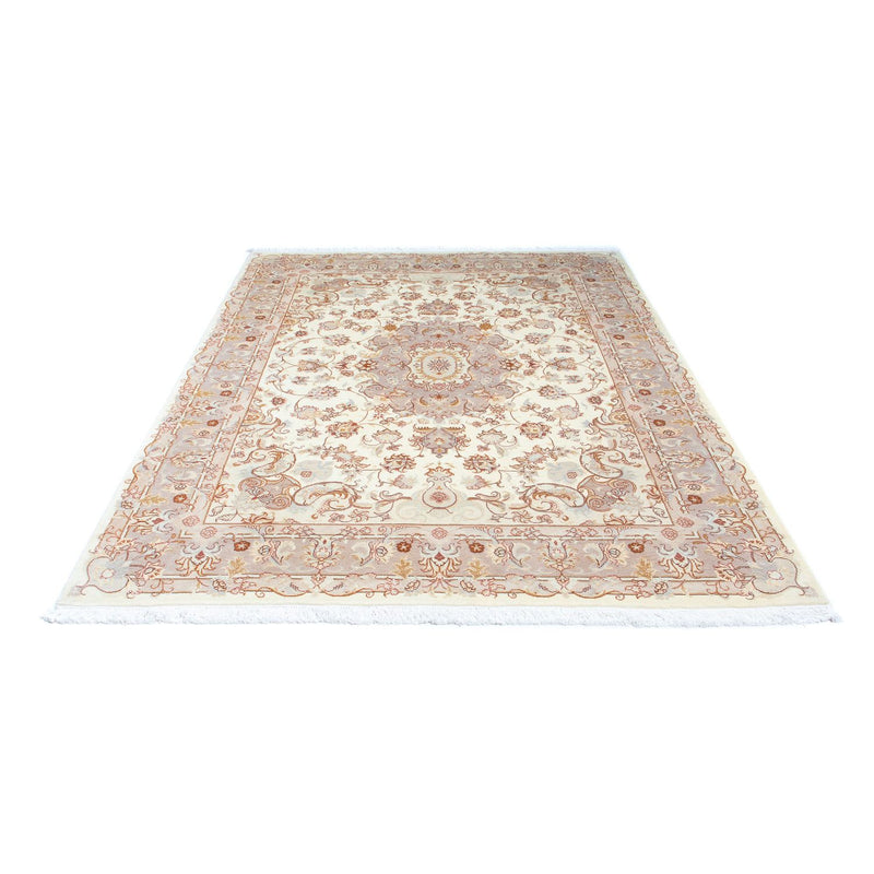 Persisk tæppe - Tabriz - Royal - 243 x 171 cm - beige
