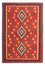 Kelim-tæppe - orientalsk - 300 x 210 cm - rust