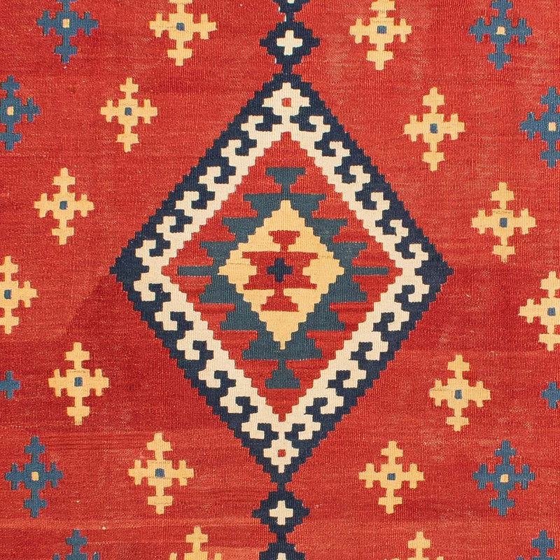Kelim-tæppe - orientalsk - 300 x 210 cm - rust