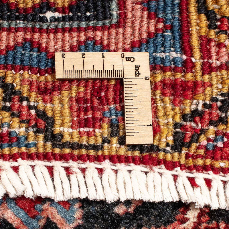 Persisk tæppe - Nomadisk - 358 x 245 cm - lysrød