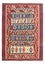 Kelim-tæppe - orientalsk - 263 x 193 cm - flerfarvet