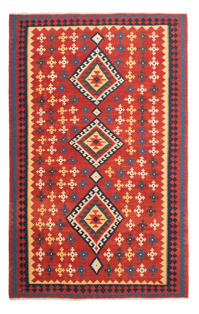 Kilim Fars Tæppe 199x307cm