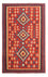 Kelim-tæppe - orientalsk - 307 x 199 cm - rød