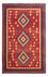 Kelim-tæppe - orientalsk - 314 x 204 cm - rød