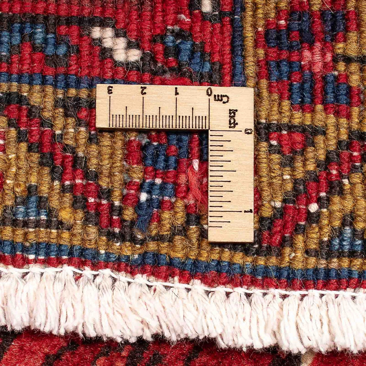 Persisk tæppe - Nomadisk - 323 x 252 cm - rød