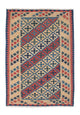 Kilim Fars Tæppe 176x122cm