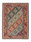 Kelim-tæppe - orientalsk - 170 x 126 cm - flerfarvet
