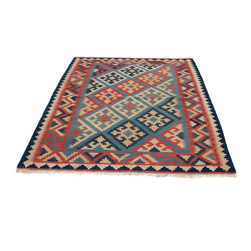 Kelim-tæppe - orientalsk - 170 x 126 cm - flerfarvet