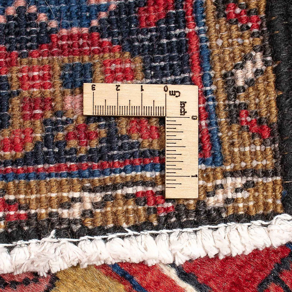 Persisk tæppe - Nomadisk - 335 x 240 cm - rød