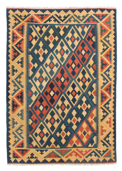 Kilim Fars Tæppe 130x176cm