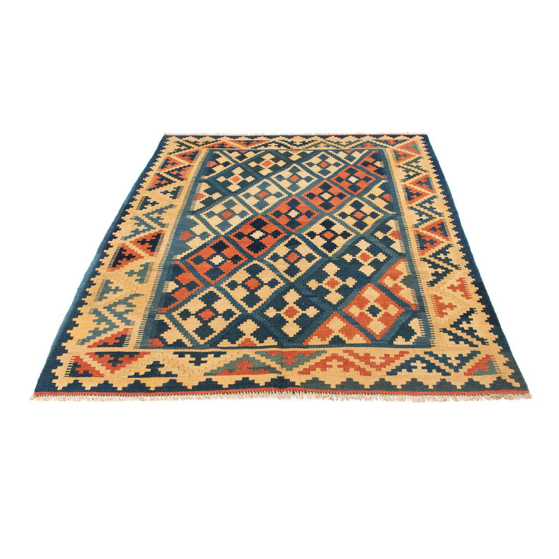 Kelim-tæppe - orientalsk - 176 x 130 cm - flerfarvet