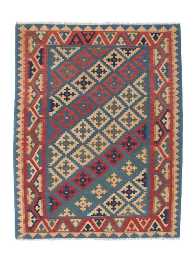 Kilim Fars Tæppe 127x166cm