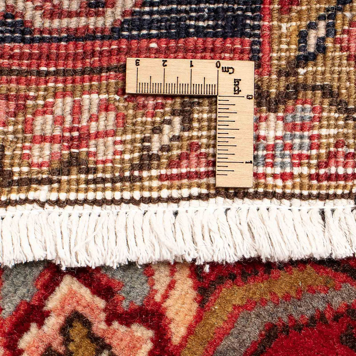 Persisk tæppe - Nomadisk - 334 x 254 cm - rød