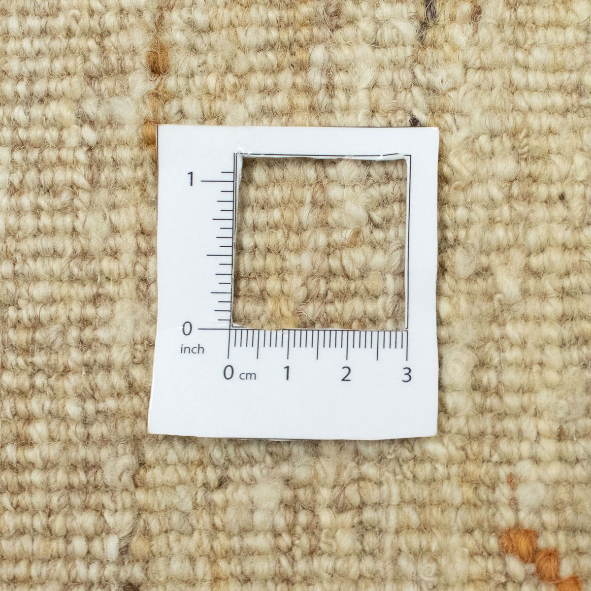 Gabbeh-tæppe - Persisk - 147 x 100 cm - beige