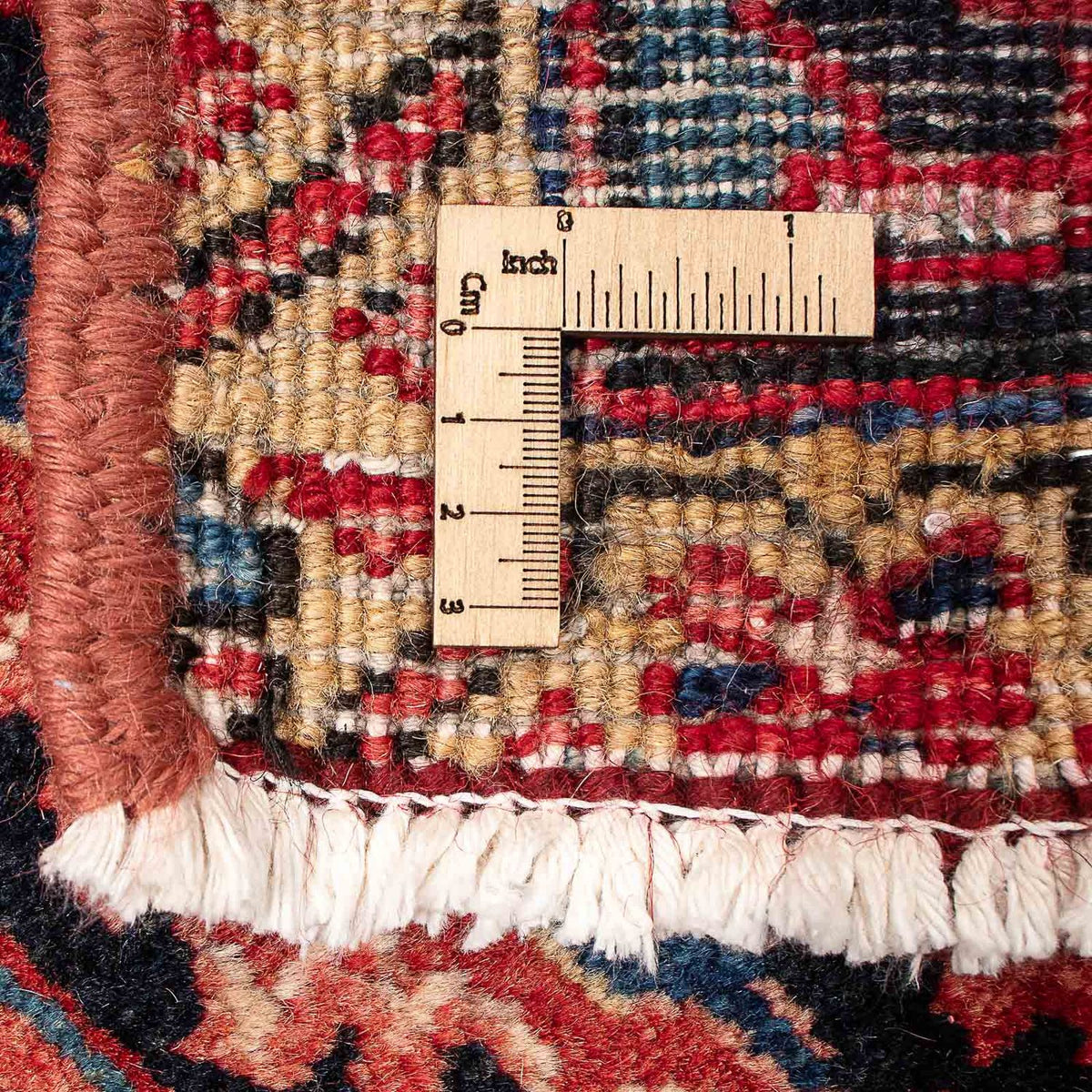 Persisk tæppe - Nomadisk - 351 x 258 cm - rød