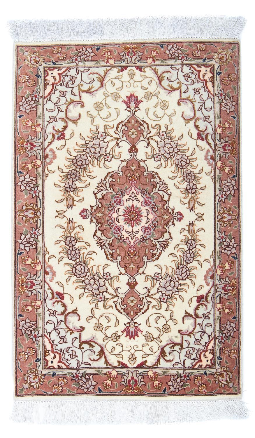 Persisk tæppe - Tabriz - Royal - 93 x 61 cm - beige