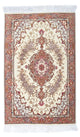 Tabriz - 50 Raj Tæppe 93x61cm - Persisk tæppe