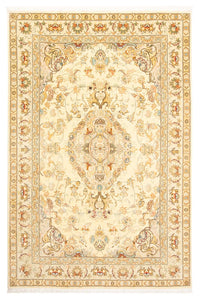 Persisk tæppe - Tabriz - Royal - 307 x 198 cm - beige