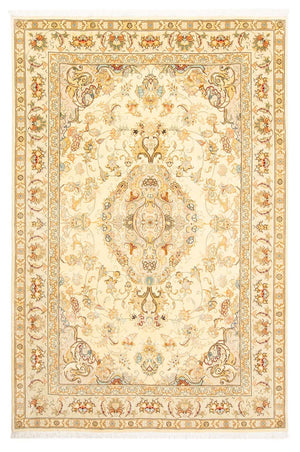 Persisk tæppe - Tabriz - Royal - 307 x 198 cm - beige