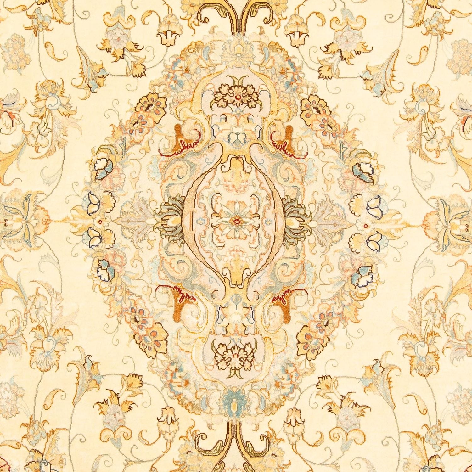 Persisk tæppe - Tabriz - Royal - 307 x 198 cm - beige