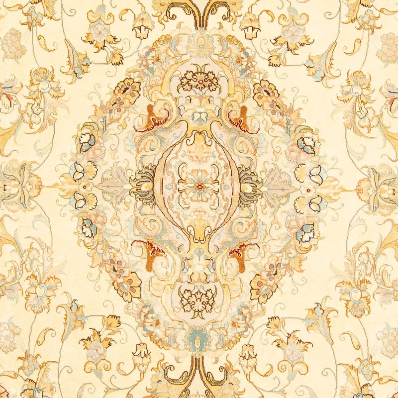 Persisk tæppe - Tabriz - Royal - 307 x 198 cm - beige